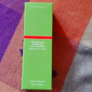 COPY - Peach and lily cleanser